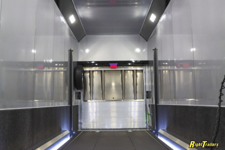 New inTech Trailers 8.5x32 Stacker
