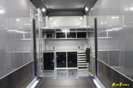 New inTech Trailers 8.5x32 Stacker