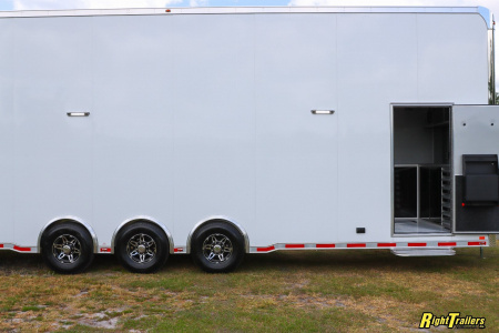 New inTech Trailers 8.5x32 Stacker
