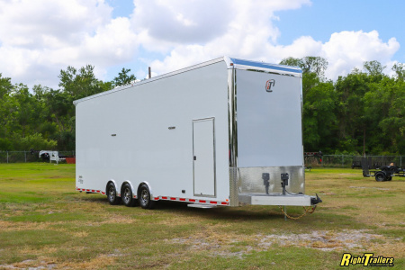 New inTech Trailers 8.5x32 Stacker