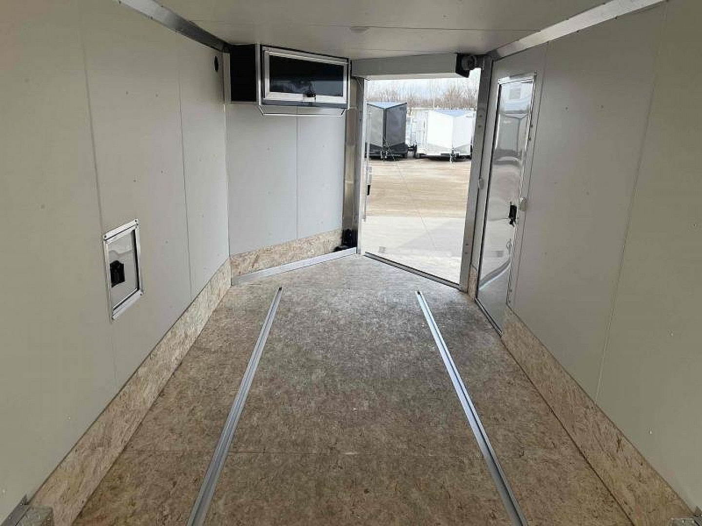 New 2024 Ez-Hauler7.5X29 Enclosed Snowmobile Trailer - 847