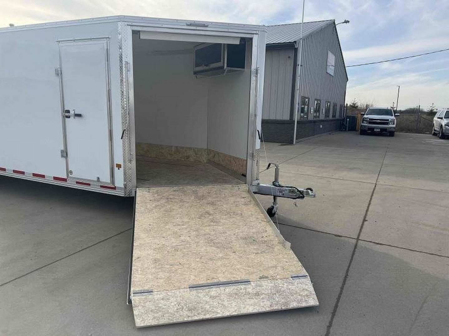 New 2024 Ez-Hauler7.5X29 Enclosed Snowmobile Trailer - 847