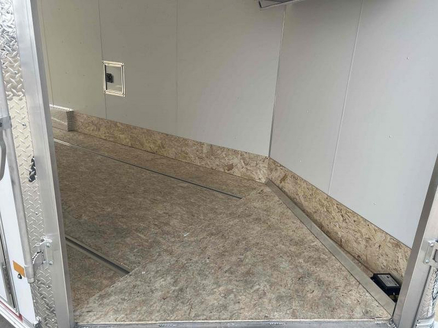 New 2024 Ez-Hauler7.5X29 Enclosed Snowmobile Trailer - 847