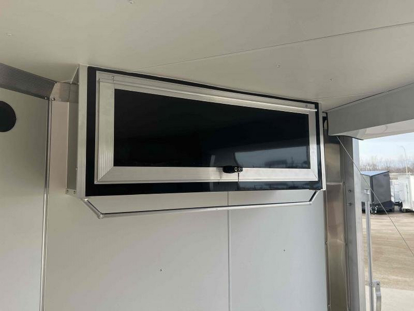 New 2024 Ez-Hauler7.5X29 Enclosed Snowmobile Trailer - 847