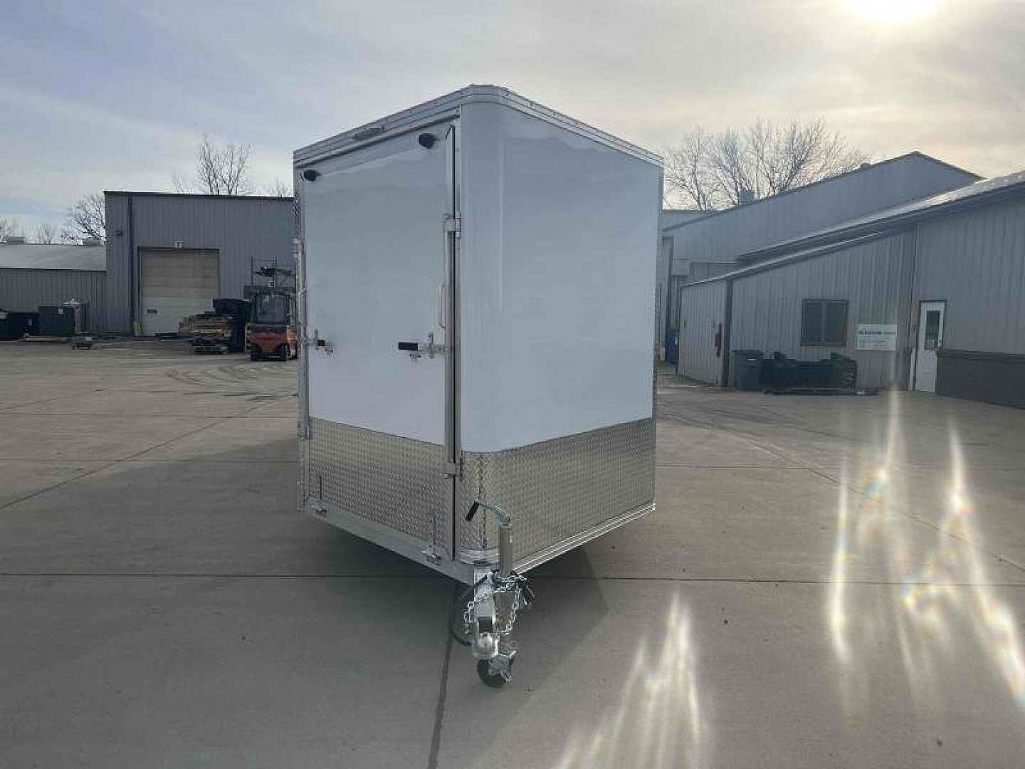 New 2024 Ez-Hauler7.5X29 Enclosed Snowmobile Trailer - 847