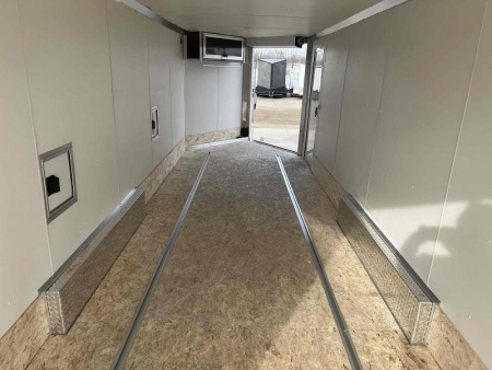 New 2024 Ez-Hauler7.5X29 Enclosed Snowmobile Trailer - 847