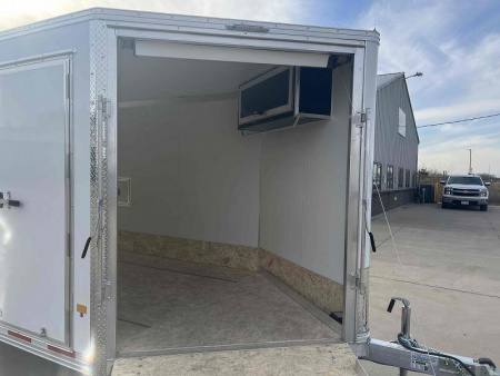 New 2024 Ez-Hauler7.5X29 Enclosed Snowmobile Trailer - 847