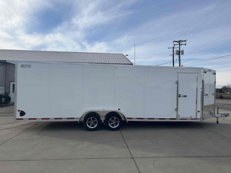 New 2024 Ez-Hauler7.5X29 Enclosed Snowmobile Trailer - 847