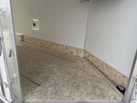 New 2024 Ez-Hauler7.5X29 Enclosed Snowmobile Trailer - 847