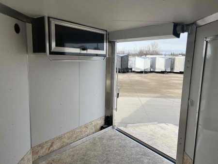 New 2024 Ez-Hauler7.5X29 Enclosed Snowmobile Trailer - 847