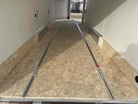 New 2024 Ez-Hauler7.5X29 Enclosed Snowmobile Trailer - 847