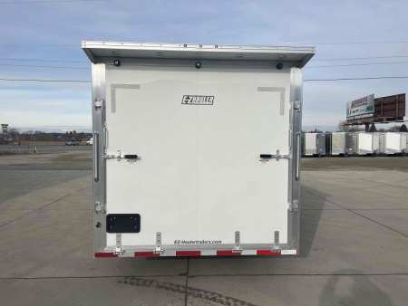 New 2024 Ez-Hauler7.5X29 Enclosed Snowmobile Trailer - 847