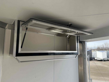 New 2024 Ez-Hauler7.5X29 Enclosed Snowmobile Trailer - 847