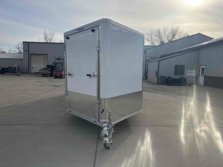 New 2024 Ez-Hauler7.5X29 Enclosed Snowmobile Trailer - 847