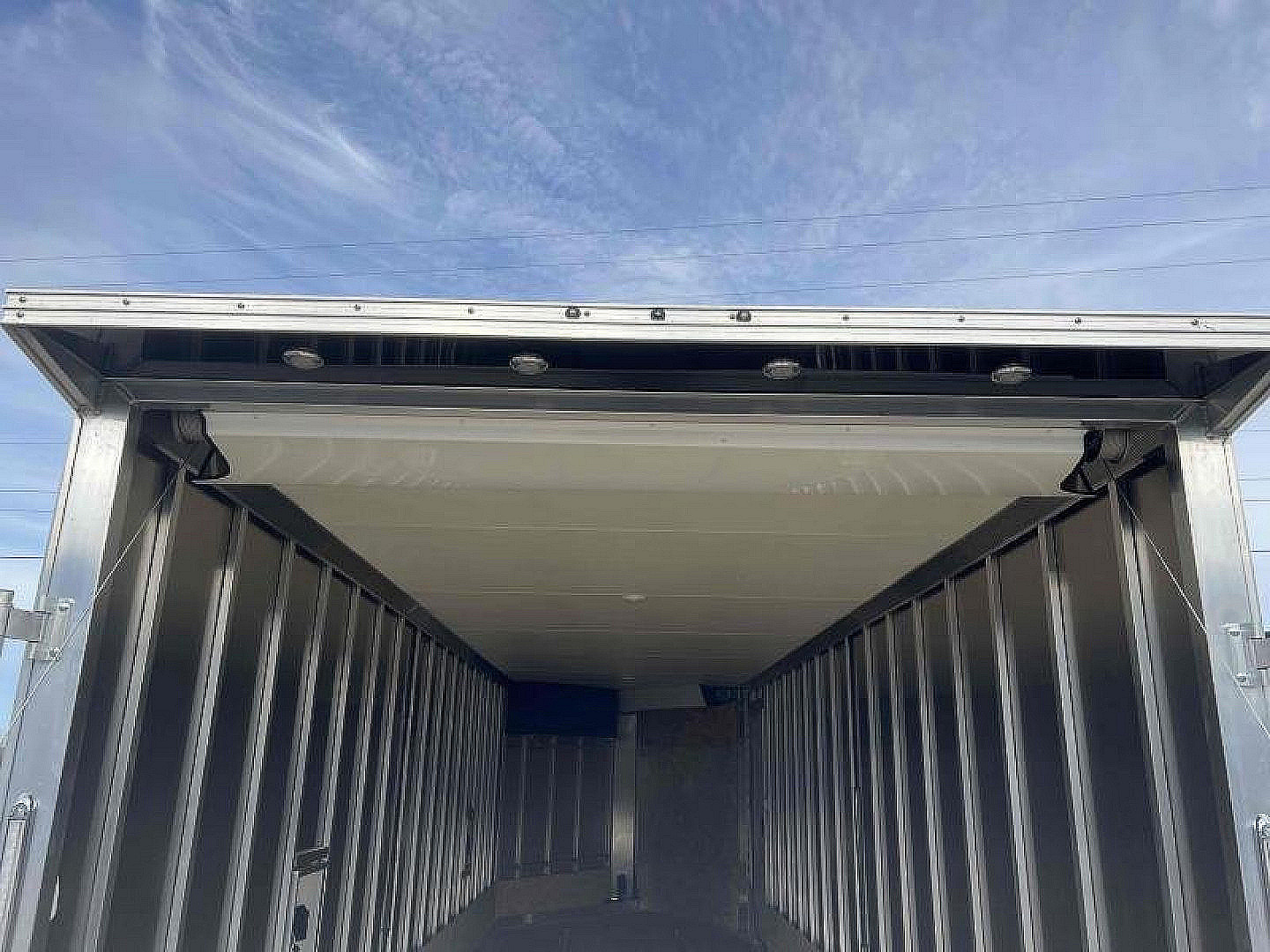 New 2024 Ez-Hauler7.5X29 Enclosed Snowmobile Trailer - 584