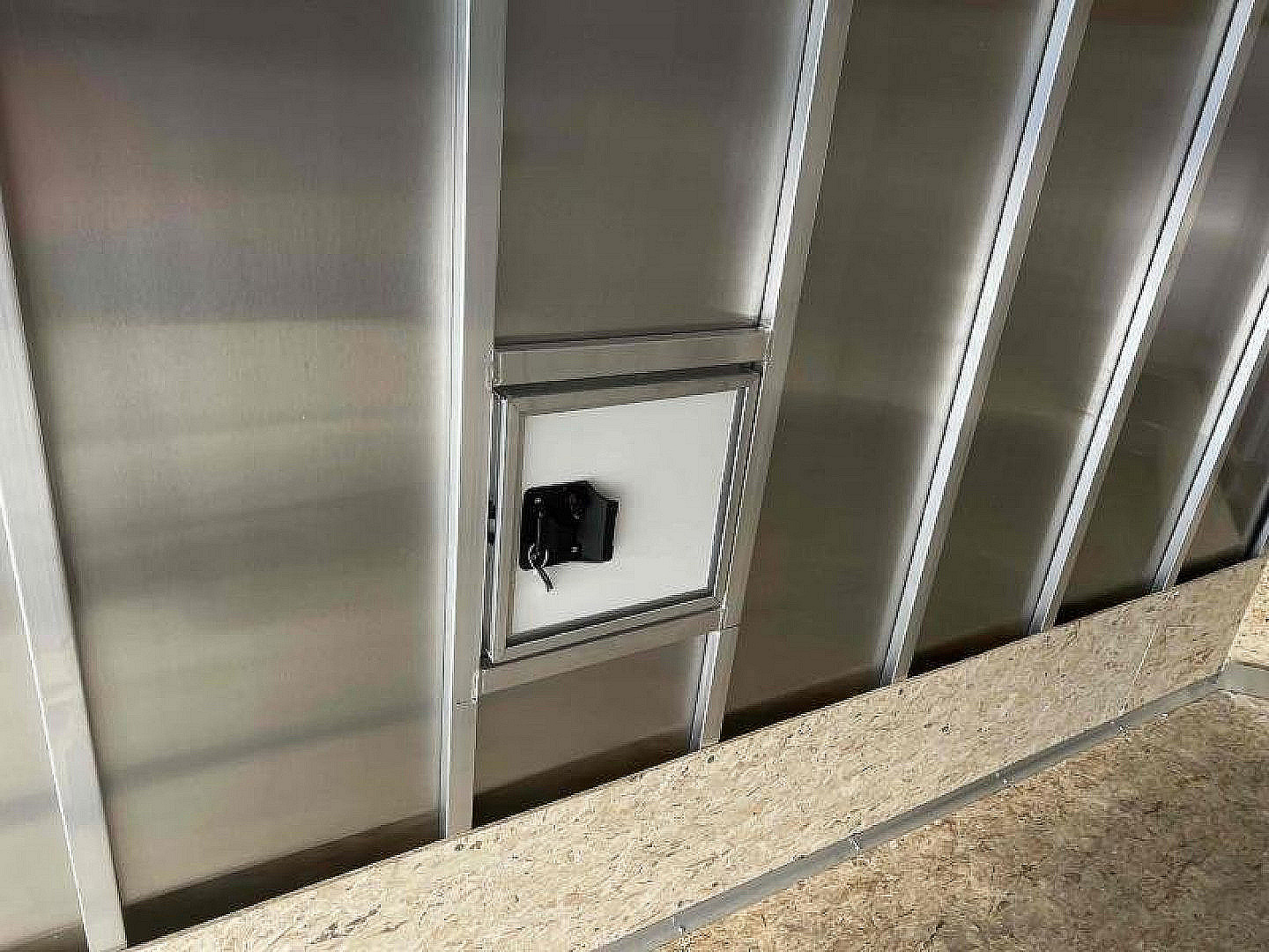 New 2024 Ez-Hauler7.5X29 Enclosed Snowmobile Trailer - 584