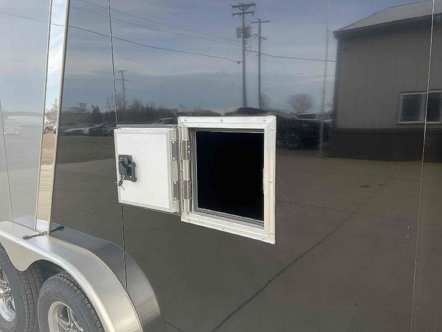 New 2024 Ez-Hauler7.5X29 Enclosed Snowmobile Trailer - 584