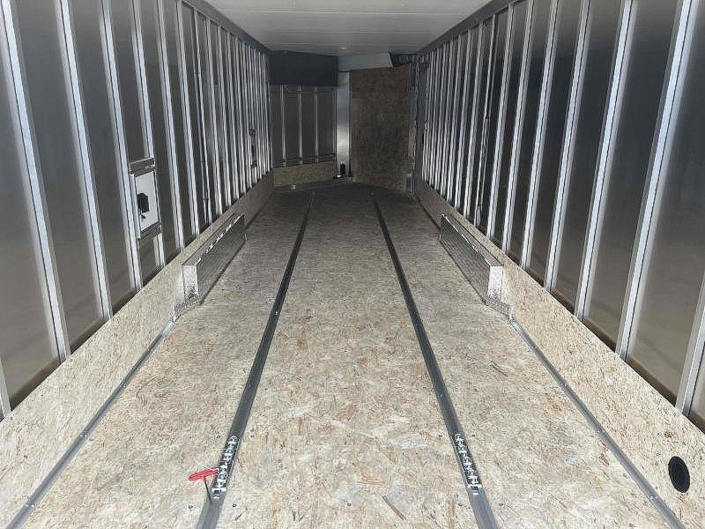 New 2024 Ez-Hauler7.5X29 Enclosed Snowmobile Trailer - 584