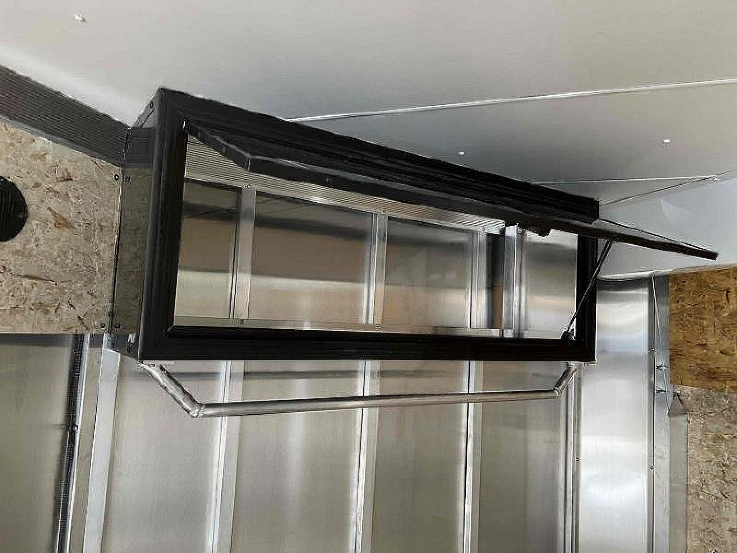 New 2024 Ez-Hauler7.5X29 Enclosed Snowmobile Trailer - 584