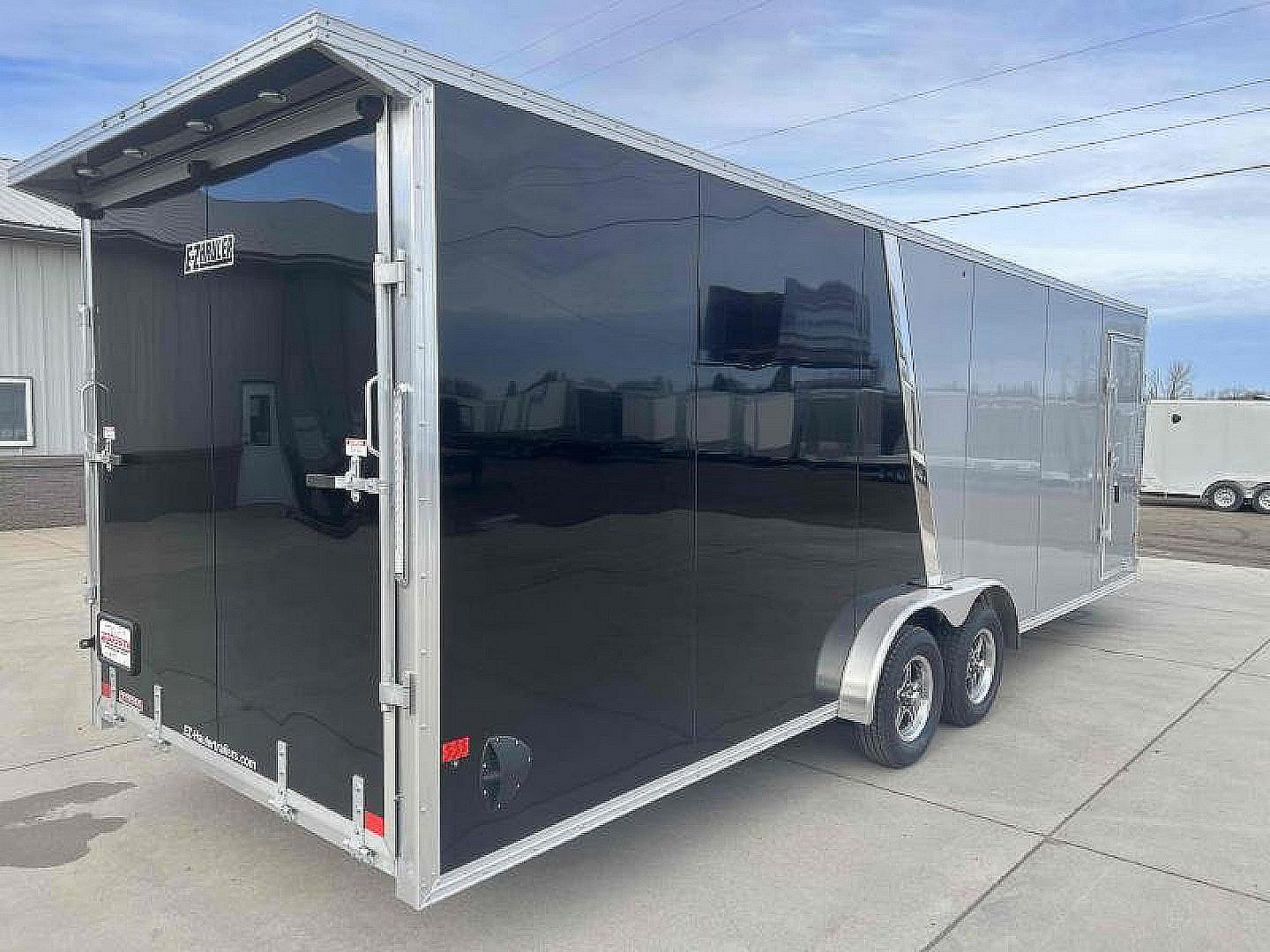 New 2024 Ez-Hauler7.5X29 Enclosed Snowmobile Trailer - 584