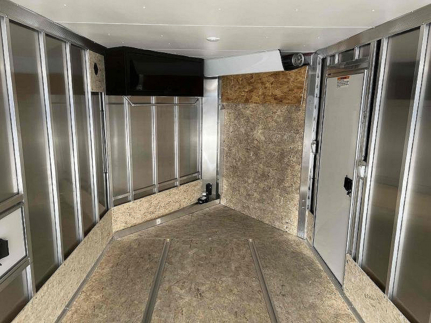 New 2024 Ez-Hauler7.5X29 Enclosed Snowmobile Trailer - 584