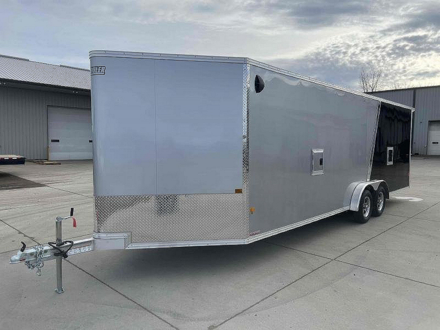 New 2024 Ez-Hauler7.5X29 Enclosed Snowmobile Trailer - 584