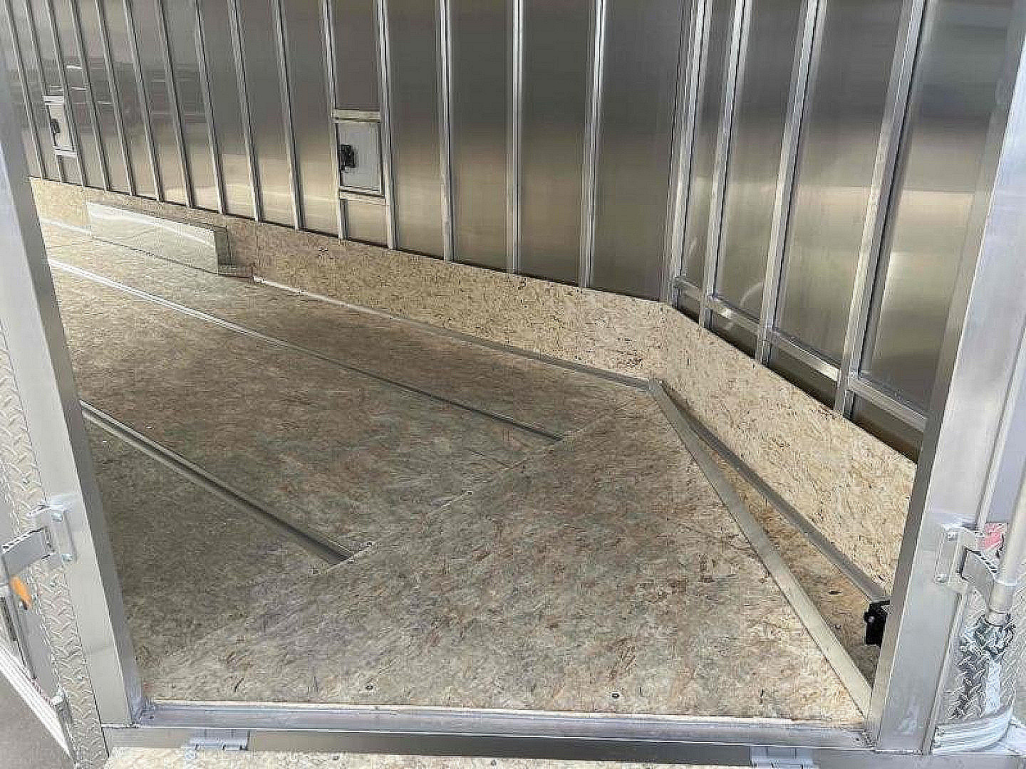 New 2024 Ez-Hauler7.5X29 Enclosed Snowmobile Trailer - 584