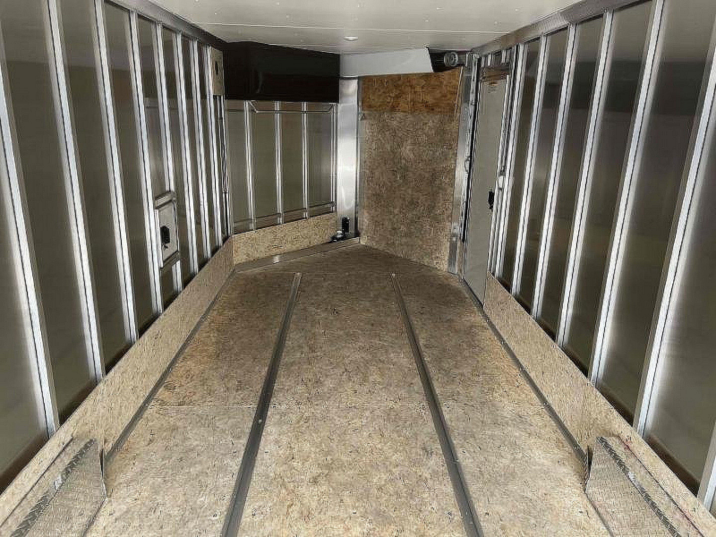 New 2024 Ez-Hauler7.5X29 Enclosed Snowmobile Trailer - 584