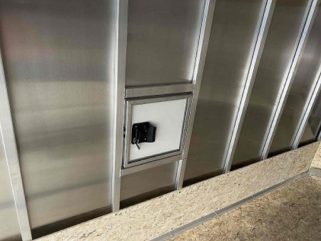 New 2024 Ez-Hauler7.5X29 Enclosed Snowmobile Trailer - 584