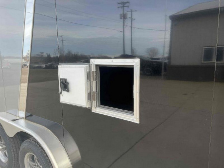 New 2024 Ez-Hauler7.5X29 Enclosed Snowmobile Trailer - 584