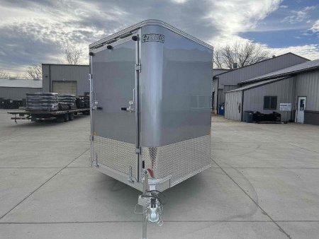New 2024 Ez-Hauler7.5X29 Enclosed Snowmobile Trailer - 584
