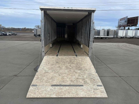 New 2024 Ez-Hauler7.5X29 Enclosed Snowmobile Trailer - 584