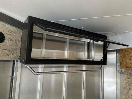 New 2024 Ez-Hauler7.5X29 Enclosed Snowmobile Trailer - 584