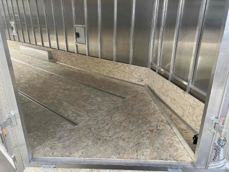 New 2024 Ez-Hauler7.5X29 Enclosed Snowmobile Trailer - 584