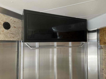 New 2024 Ez-Hauler7.5X29 Enclosed Snowmobile Trailer - 584