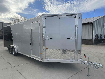 New 2024 Ez-Hauler7.5X29 Enclosed Snowmobile Trailer - 584