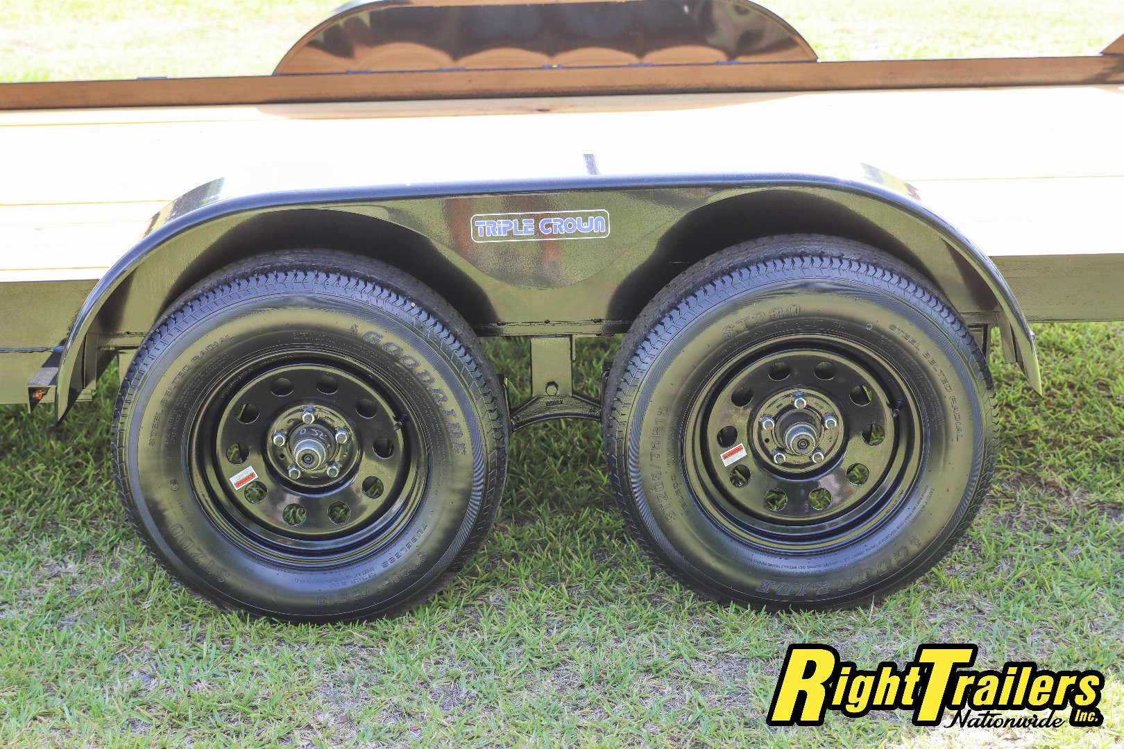 New 7X16 Triple Crown Car Hauler