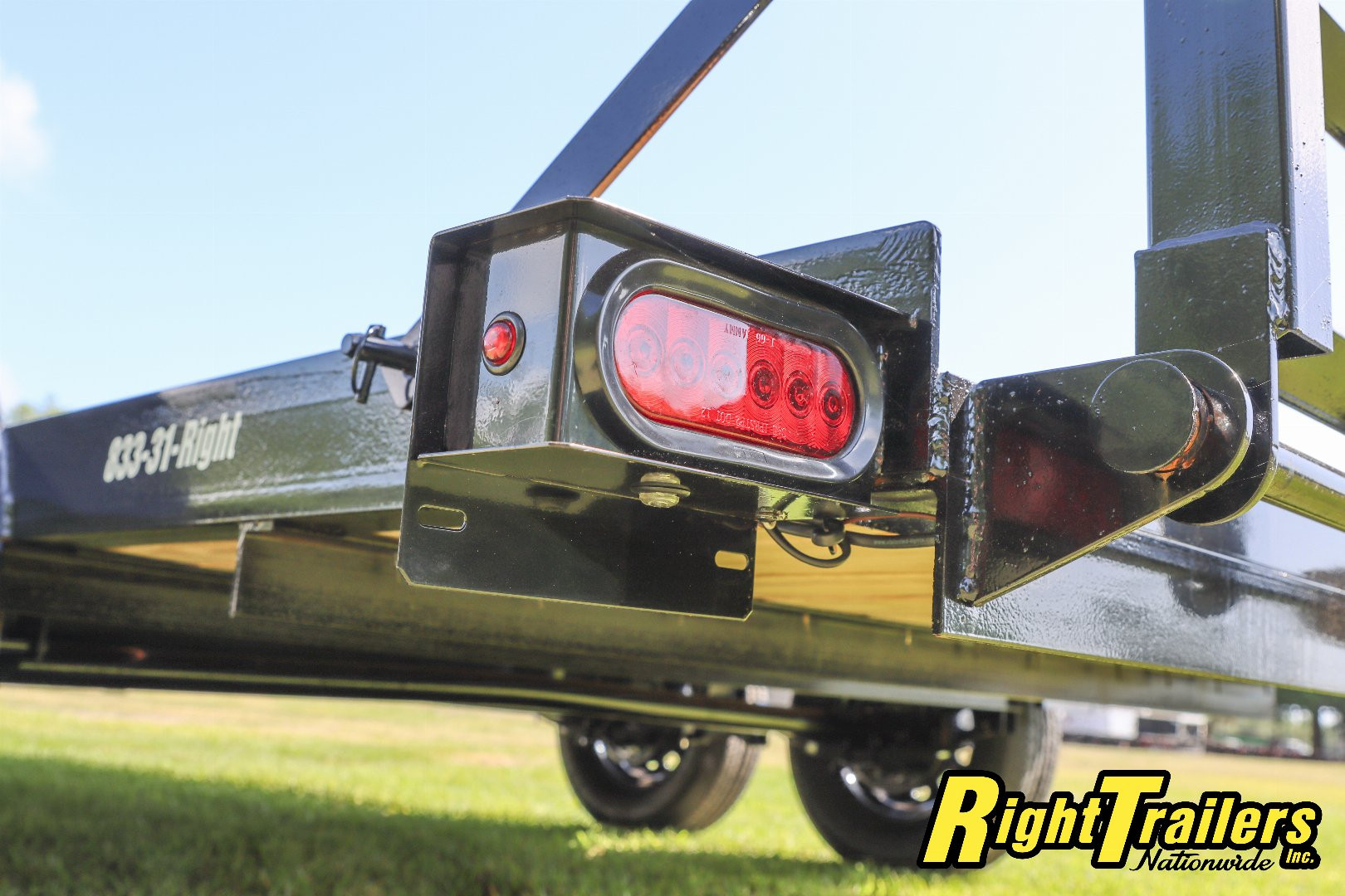 New 7X16 Triple Crown Car Hauler