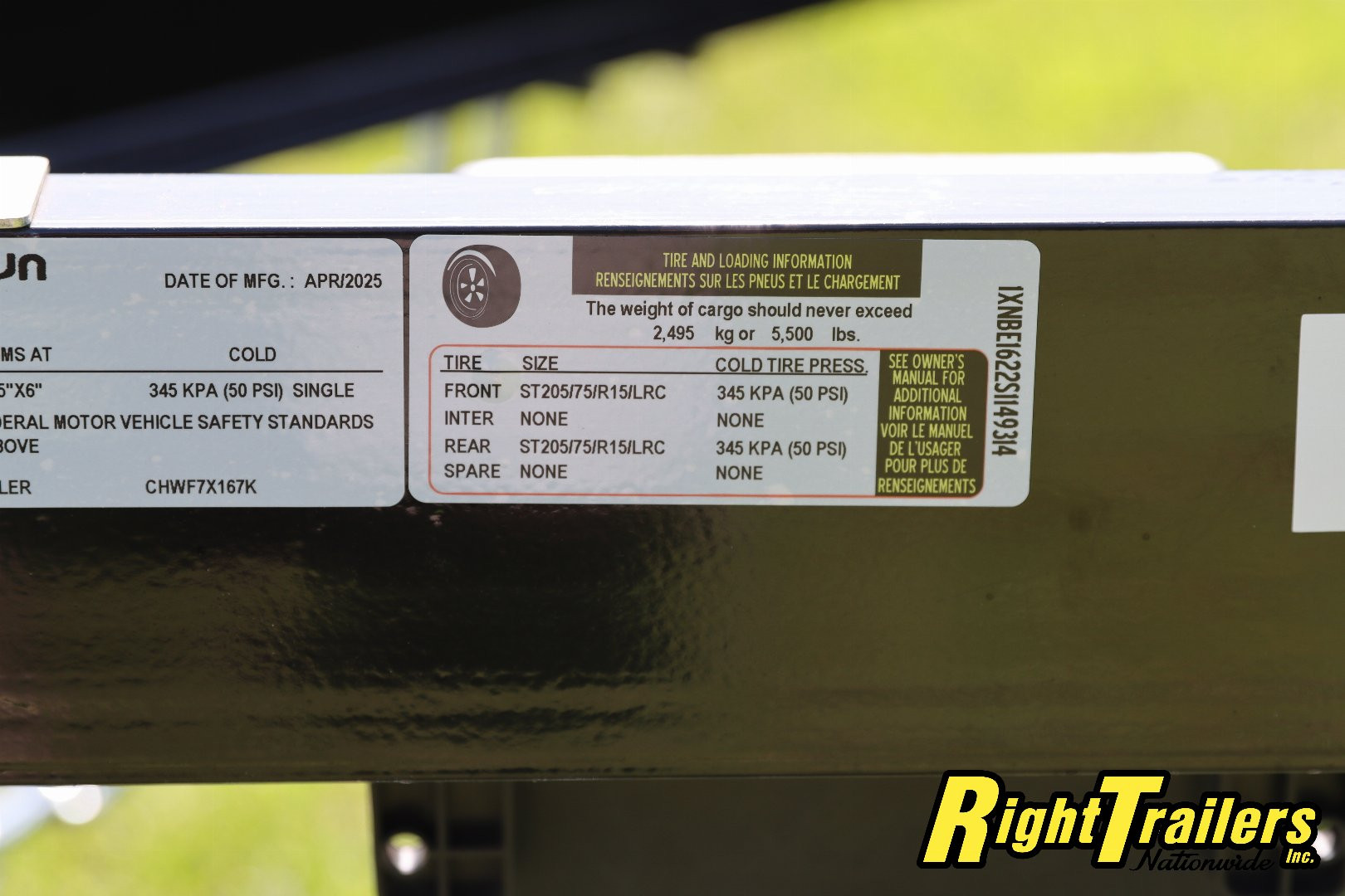 New 7X16 Triple Crown Car Hauler