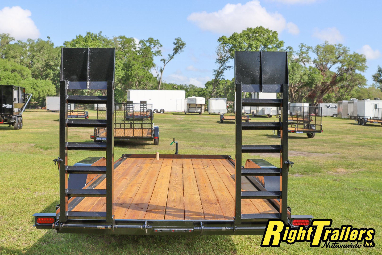 New 7X16 Triple Crown Car Hauler