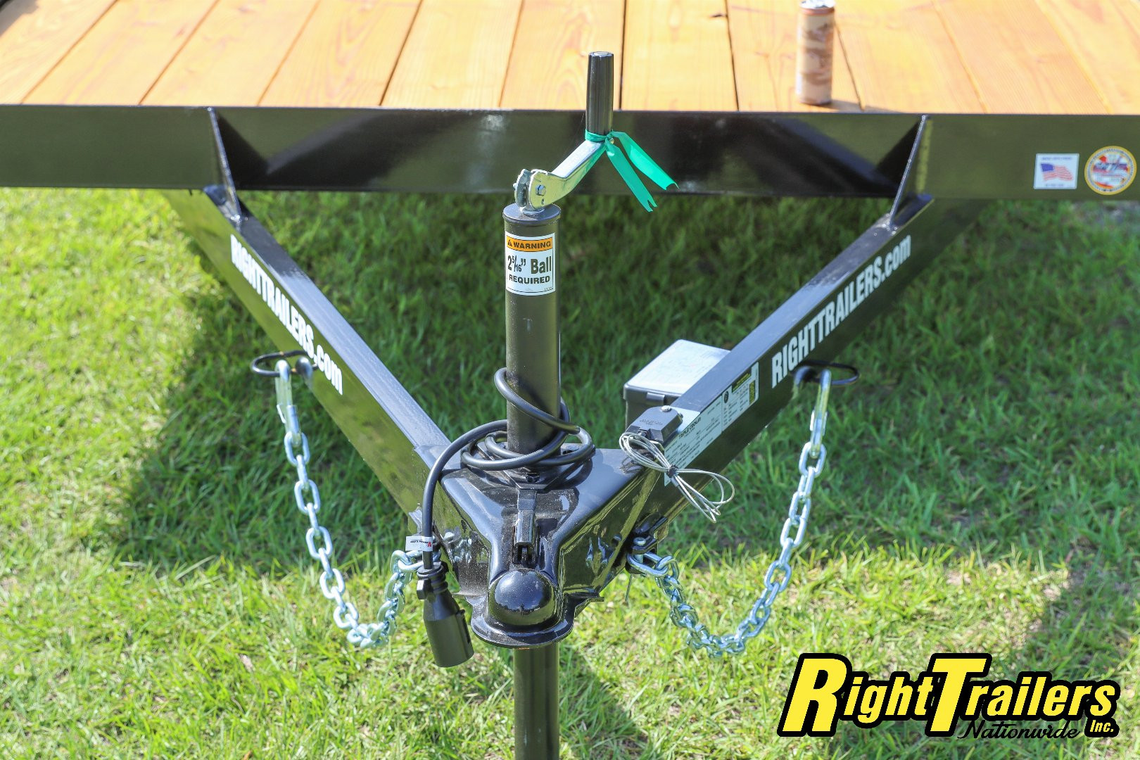 New 7X16 Triple Crown Car Hauler