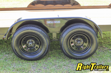 New 7X16 Triple Crown Car Hauler