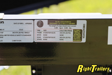 New 7X16 Triple Crown Car Hauler