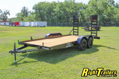 New 7X16 Triple Crown Car Hauler