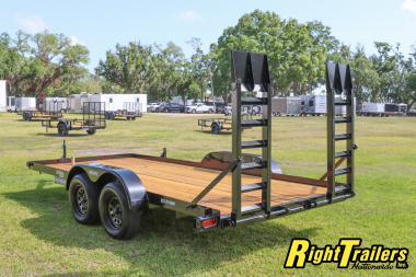 New 7X16 Triple Crown Car Hauler