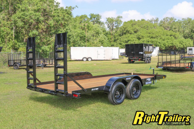 New 7X16 Triple Crown Car Hauler