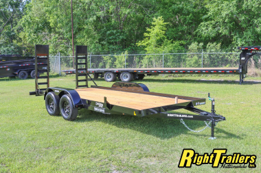 New 7X16 Triple Crown Car Hauler