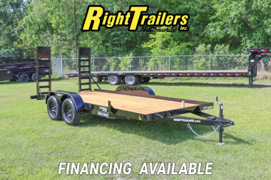 New 7X16 Triple Crown Car Hauler
