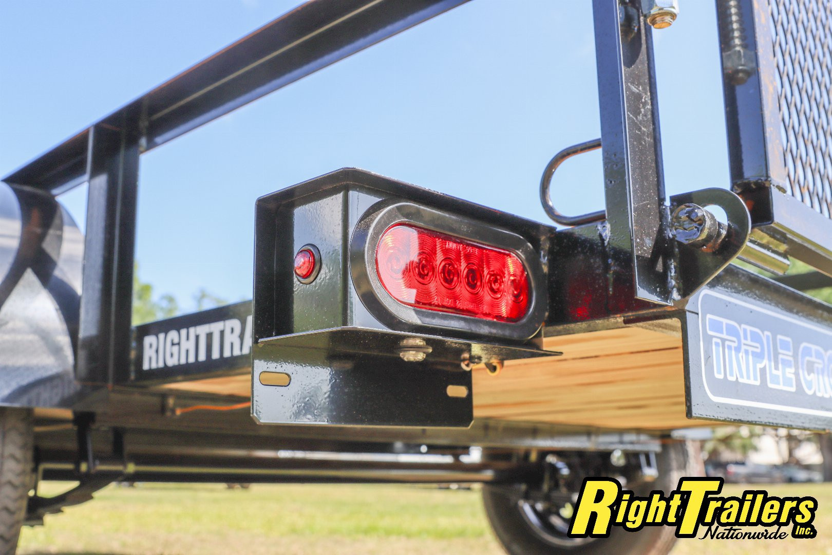 New 2025 5X10 Triple Crown Utility Trailer