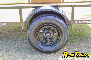 New 2025 5X10 Triple Crown Utility Trailer